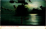 [1907] Moonlight on Biscayne Bay, Florida