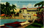 A beautiful estate, Miami Beach, Florida