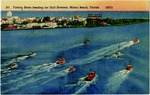[1947] Fishing boats heading for Gulf Streams