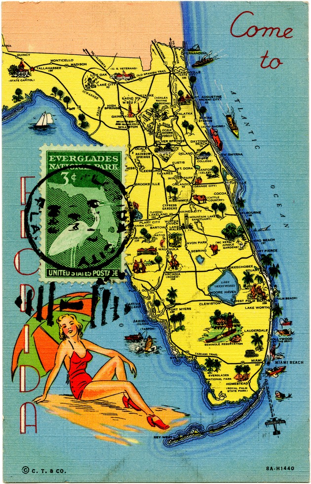 Come to Florida - Front