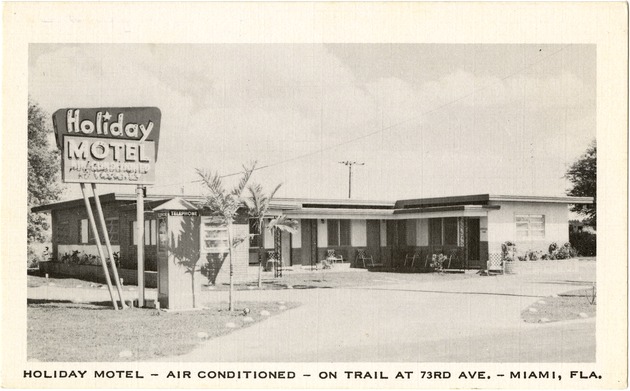Holiday motel - Front
