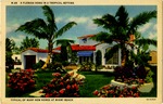 [1938] A Florida home in a tropical setting