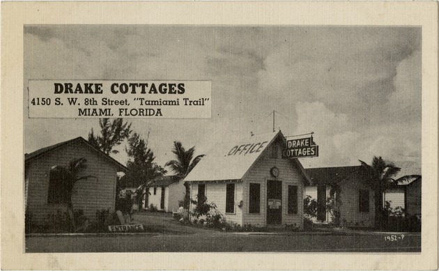 Drake cottages - Front