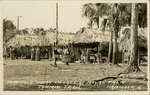 Seminole Indian village at Royal Palm Hammock Tamiami Trail