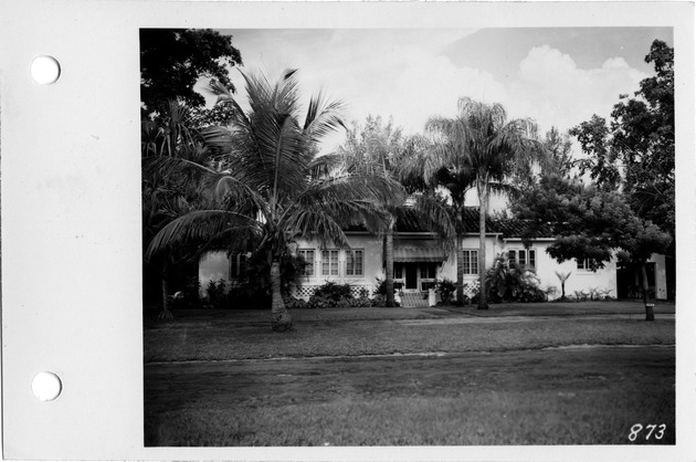 Country Club Prado, Coral Gables, Florida - recto