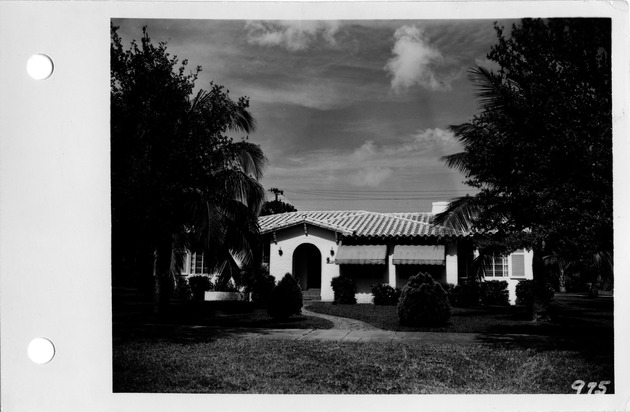 Country Club Prado, Coral Gables, Florida - recto