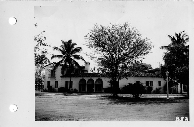 Country Club Prado, Coral Gables, Florida - recto