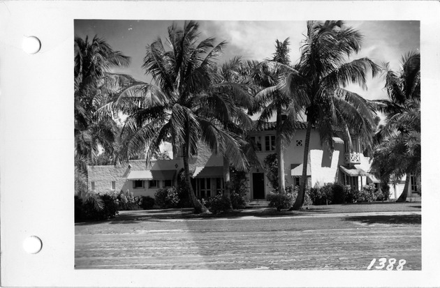 Country Club Prado, Coral Gables, Florida - recto