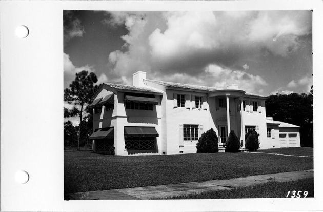 Country Club Prado, Coral Gables, Florida - recto