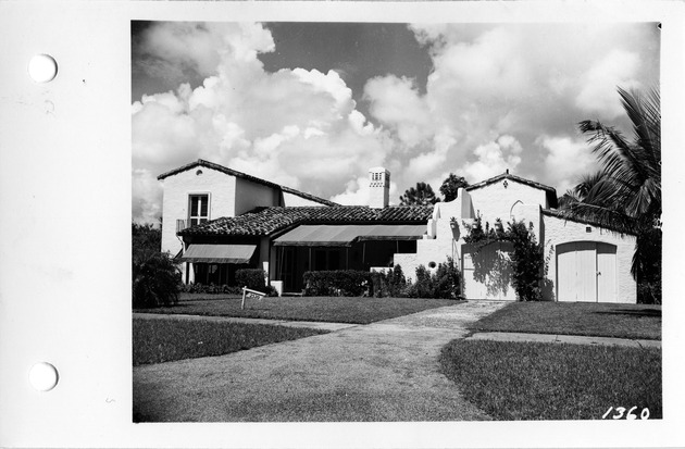 Country Club Prado, Coral Gables, Florida - recto