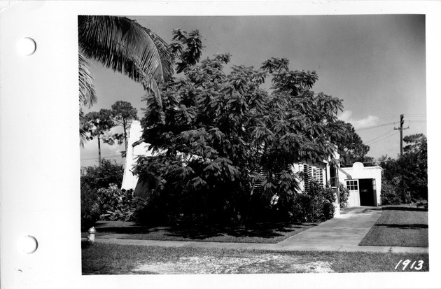 Lisbon Street, Coral Gables, Florida - recto