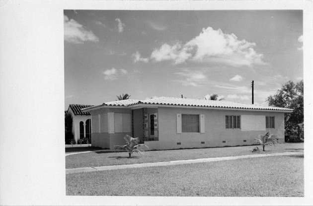 Lisbon Street, Coral Gables, Florida - recto