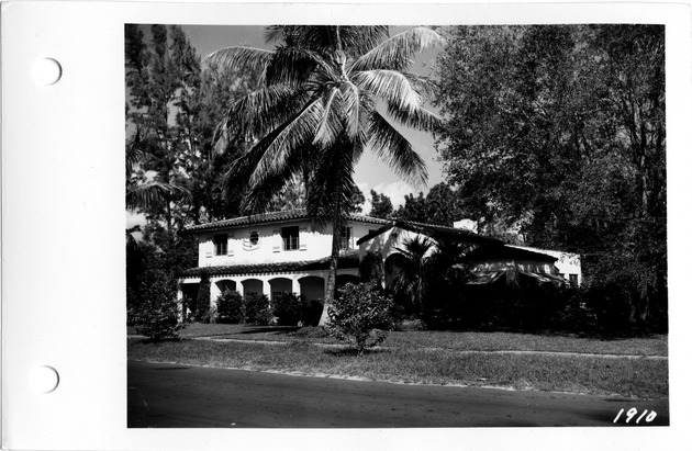 Lisbon Street, Coral Gables, Florida - recto