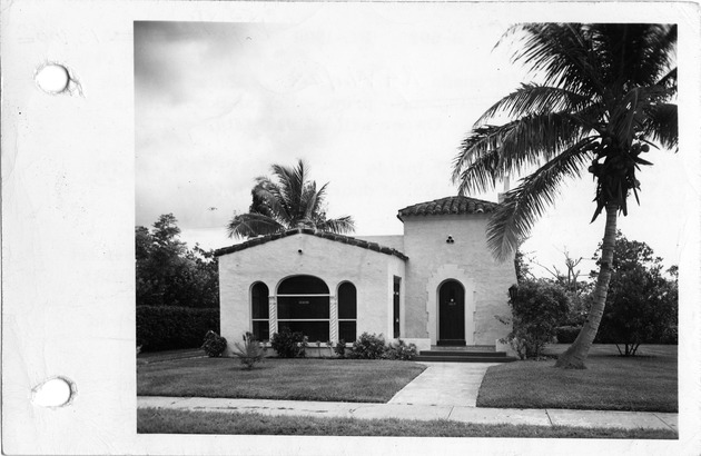 Lisbon Street, Coral Gables, Florida - recto