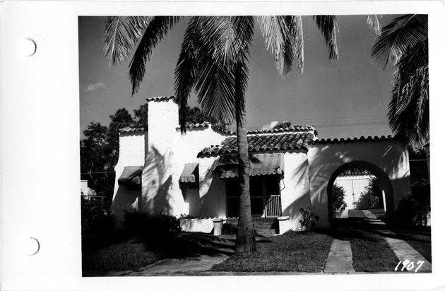 Lisbon Street, Coral Gables, Florida - recto