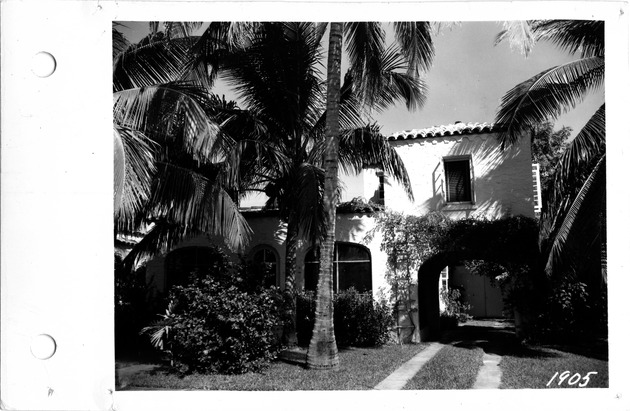 Lisbon Street, Coral Gables, Florida - recto