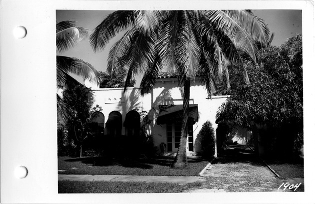 Lisbon Street, Coral Gables, Florida - recto