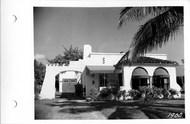 Lisbon Street, Coral Gables, Florida - recto