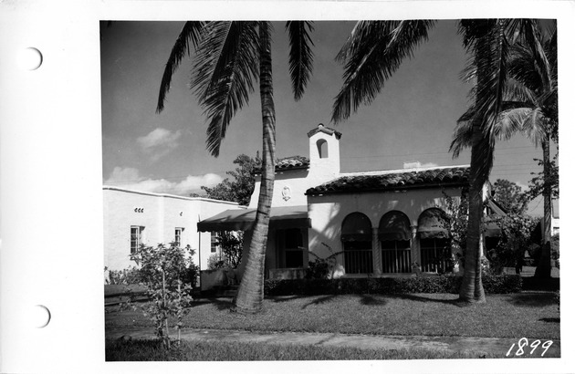 Lisbon Street, Coral Gables, Florida - recto