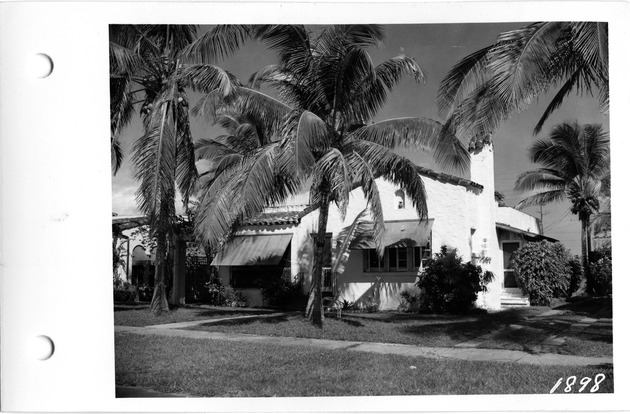 Lisbon Street, Coral Gables, Florida - recto