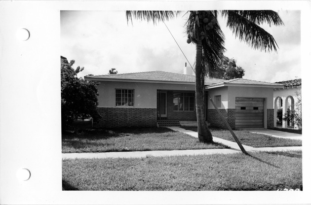 Lisbon Street, Coral Gables, Florida - recto