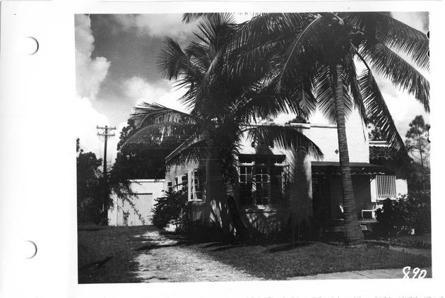 Lisbon Street, Coral Gables, Florida - recto