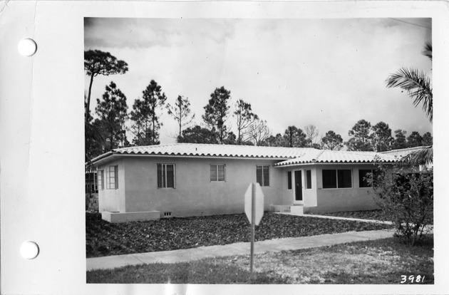 Lisbon Street, Coral Gables, Florida - recto