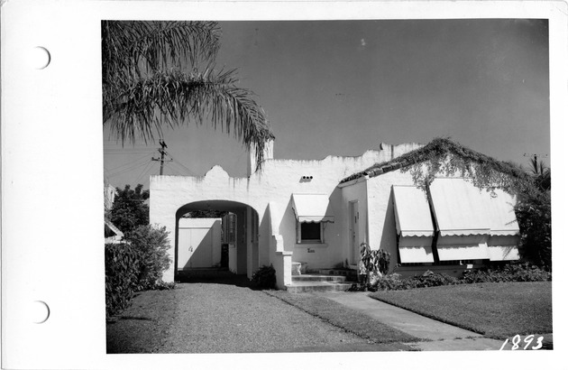 Lisbon Street, Coral Gables, Florida - recto