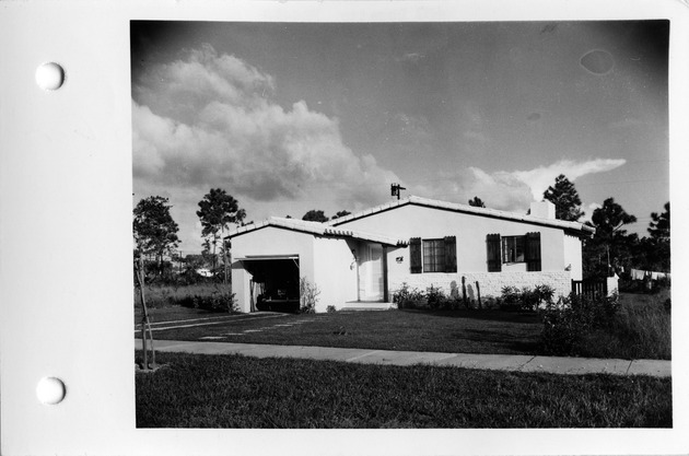 Loretto Avenue, Coral Gables, Florida - recto