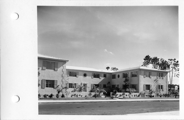 Madeira Avenue, Coral Gables,Florida - recto