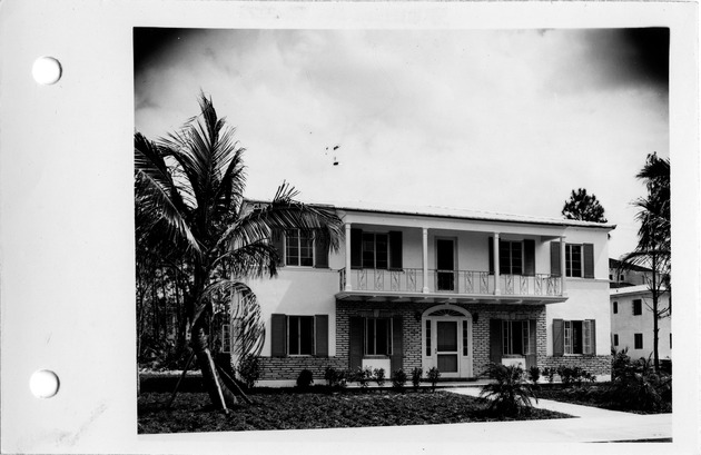 Madeira Avenue, Coral Gables,Florida - recto