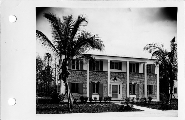 Madeira Avenue, Coral Gables,Florida - recto