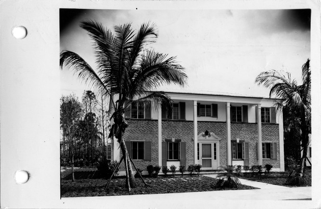 Madeira Avenue, Coral Gables,Florida - recto