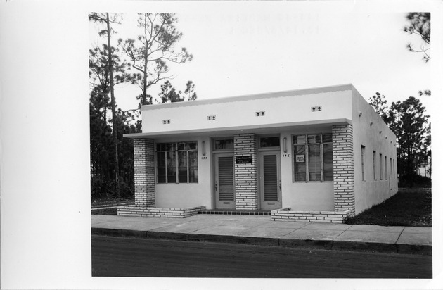 Madeira Avenue, Coral Gables,Florida - recto