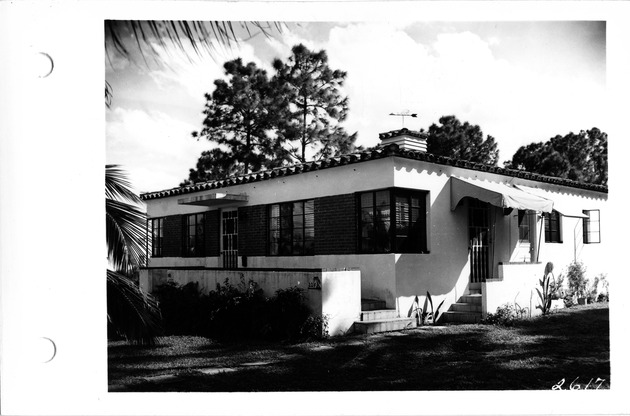 Madeira Avenue, Coral Gables,Florida - recto