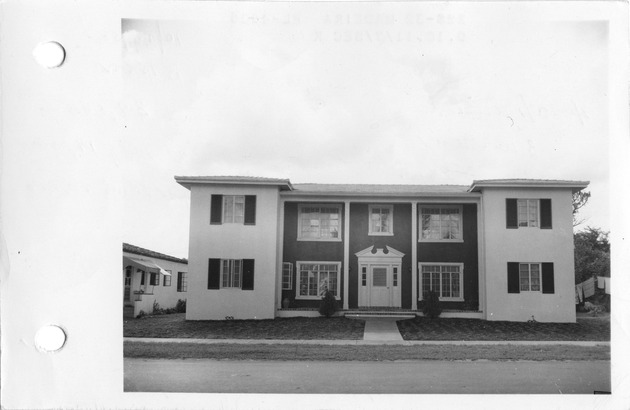 Madeira Avenue, Coral Gables,Florida - recto