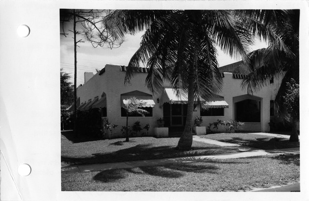 Madeira Avenue, Coral Gables,Florida - recto