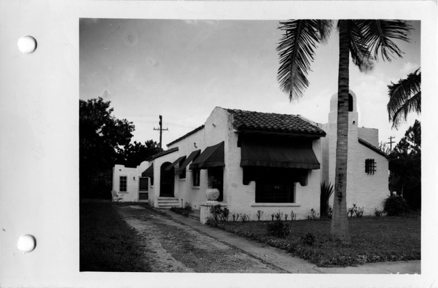 Madeira Avenue, Coral Gables,Florida - recto