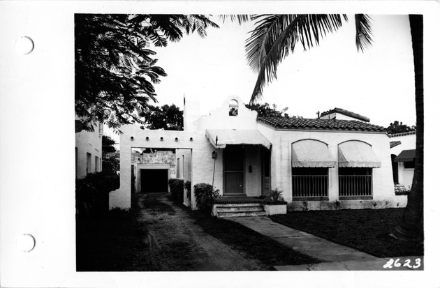 Madeira Avenue, Coral Gables,Florida - recto