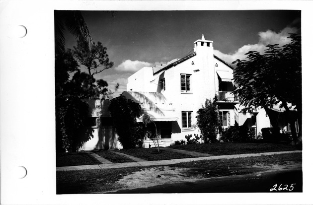 Madeira Avenue, Coral Gables,Florida - recto