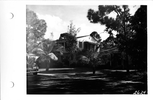 Madeira Avenue, Coral Gables,Florida - recto