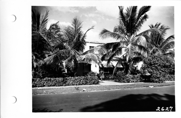 Madeira Avenue, Coral Gables,Florida - recto