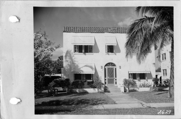 Madeira Avenue, Coral Gables,Florida - recto