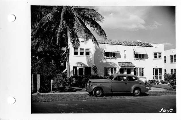 Madeira Avenue, Coral Gables,Florida - recto