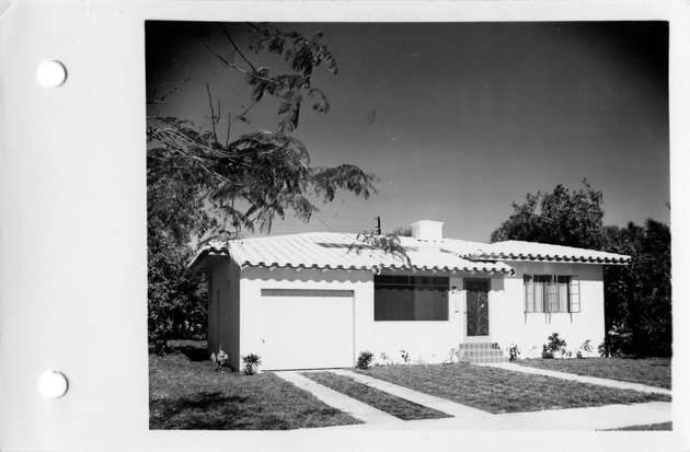 Madeira Avenue, Coral Gables,Florida - recto