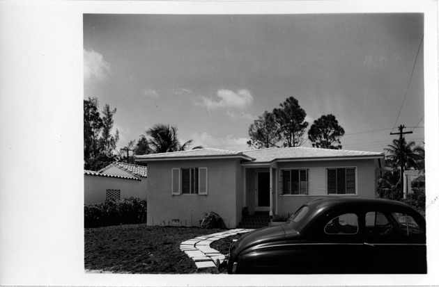 Madeira Avenue, Coral Gables,Florida - recto