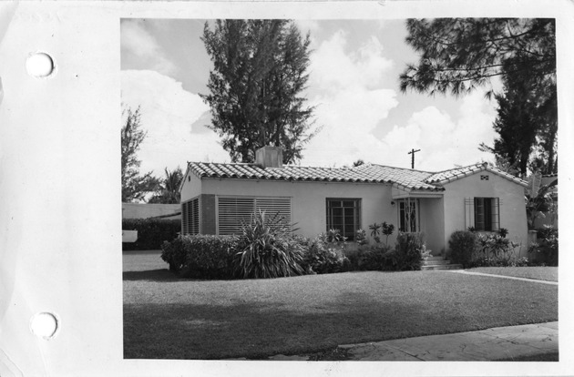 Madeira Avenue, Coral Gables,Florida - recto