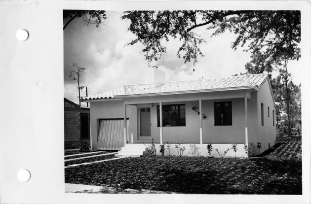 Madeira Avenue, Coral Gables,Florida - recto