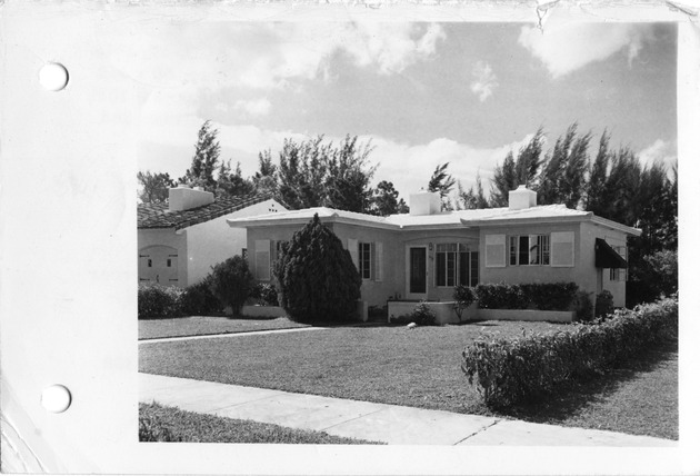 Madeira Avenue, Coral Gables,Florida - recto