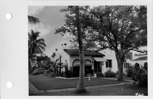 Madrid Street, Coral Gables, Florida - recto